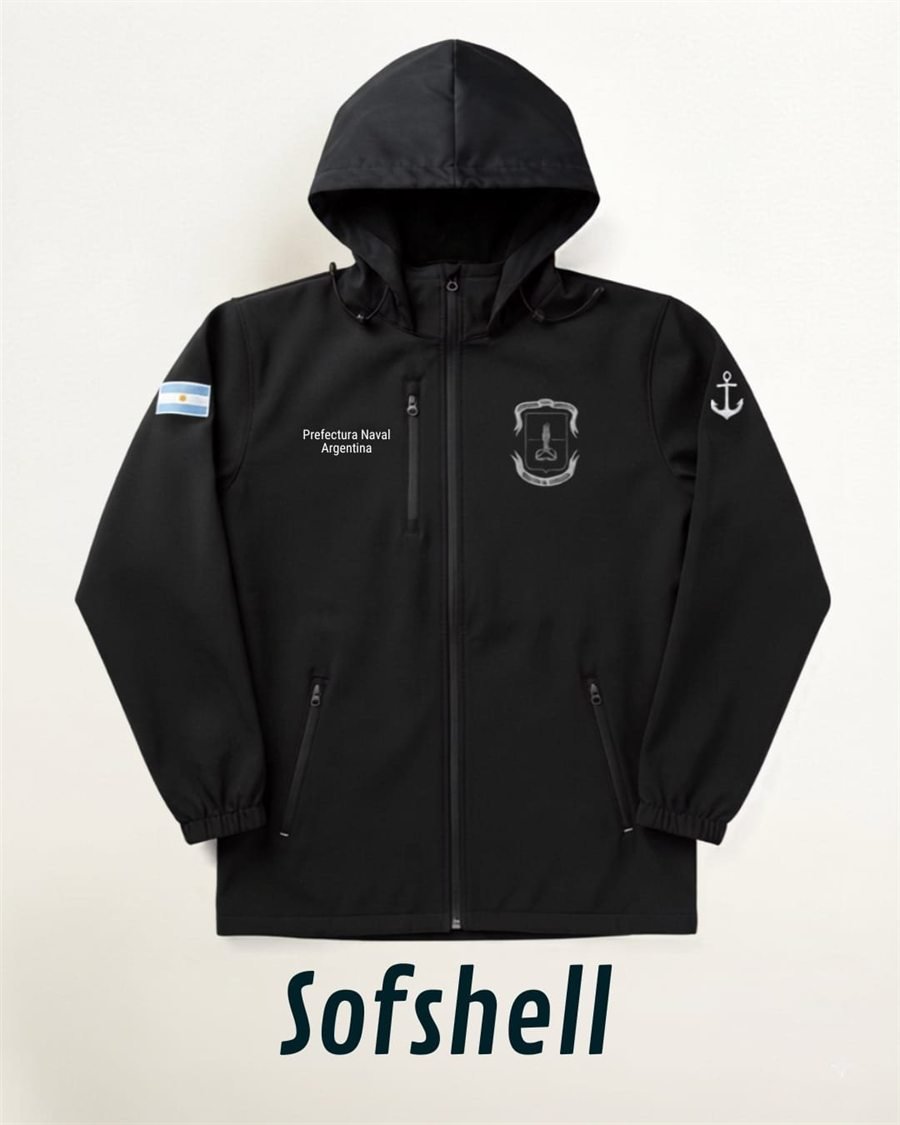 Campera softshell HATUN
