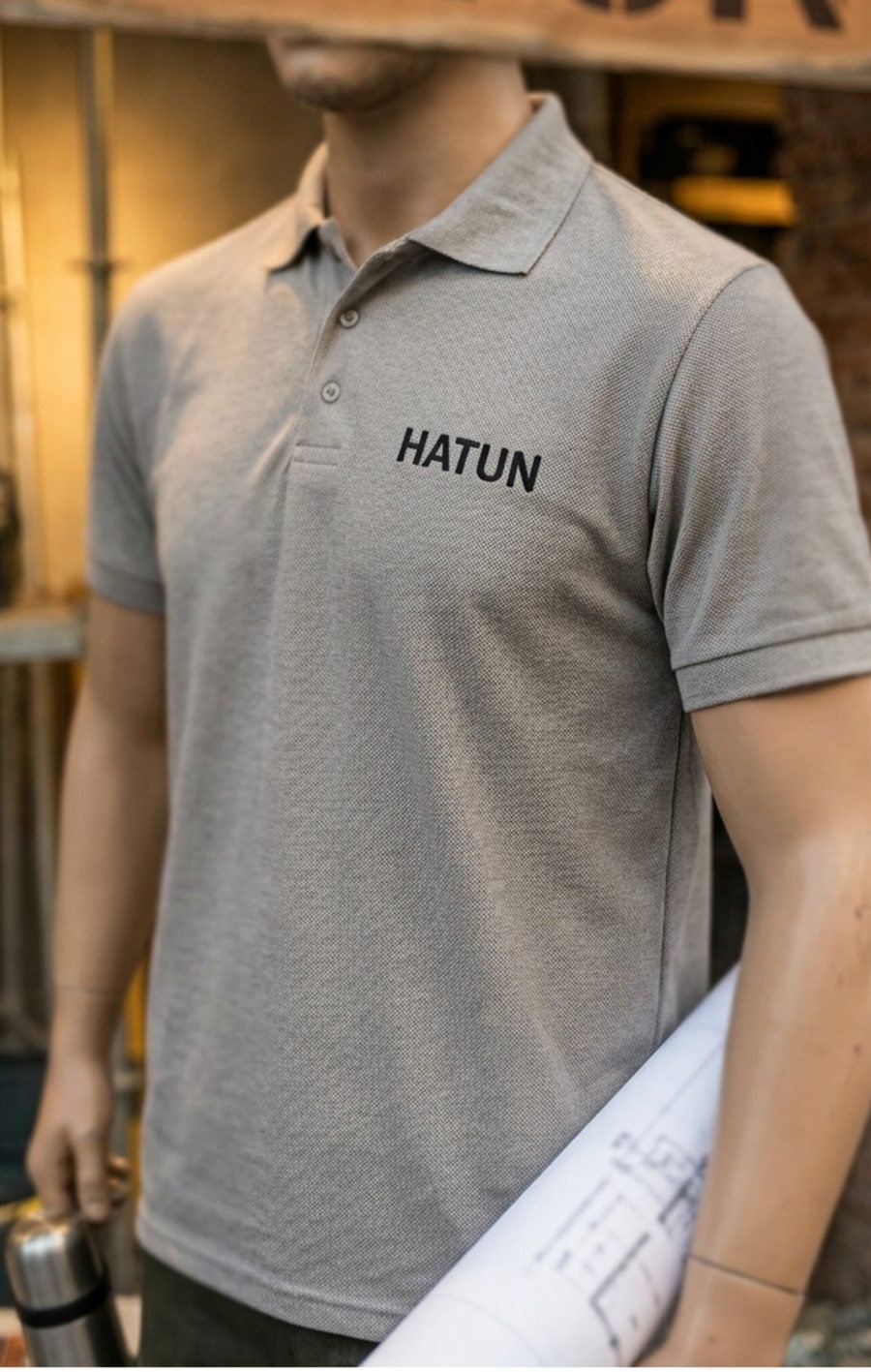 Chomba de piqué HATUN