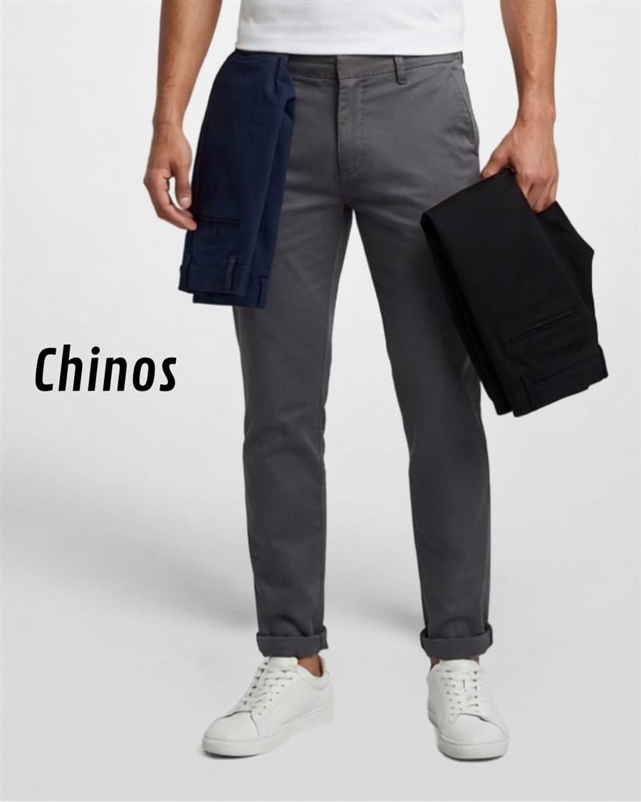 Pantalón chino HATUN